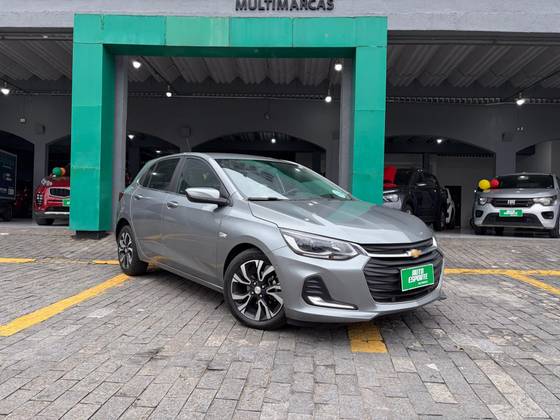 CHEVROLET ONIX 1.0 TURBO FLEX PREMIER AUTOMÁTICO CHEVROLET ONIX 1.0 TURBO FLEX PREMIER AUTOMÁTICO